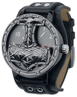 etNox Time - Thors Hammer - Polshorloges - Mannen - zwart