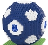 Everton FC - BRXLZ voetbal - Speelgoed - Unisex - blauw wit