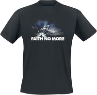 Faith No More - Blue Sky - T-shirt - Mannen - zwart