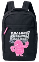 Fall Guys - Crown Grab Bag - Rugtas - Unisex - zwart wit felroze