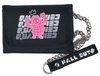Fall Guys - Off The Chain - Portemonnee - Unisex - zwart wit felroze