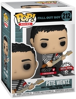 Fall Out Boy - Pete Wentz Vinyl Figur 212 - Funko Pop! - Unisex - multicolor