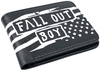 Fall Out Boy - Rocksax - Flag - Portemonnee - Mannen - zwart wit
