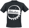 Fallout - 4 - Nuka-Cola Bottle Cap - T-shirt - Mannen - zwart
