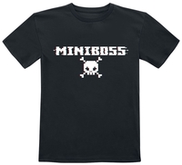 Familie & Freunde - Family & Baby - Kids - Miniboss - T-shirt - Unisex - zwart
