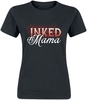 Familie & Freunde - Inked Mama - T-shirt - Vrouwen - zwart