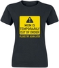 Familie & Freunde - Mom Is Temporarily Out Of Order - T-shirt - Vrouwen - zwart