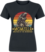 Familie & Freunde - Momzilla - T-shirt - Vrouwen - zwart