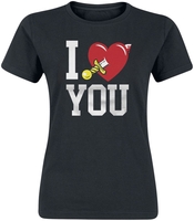 Familie & Freunde - You - T-shirt - Vrouwen - zwart