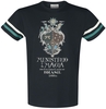 Fantastic Beasts - Fantastic Beasts 3 - Ministerio Da Magia - T-shirt - Mannen - zwart