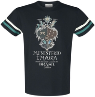 Fantastic Beasts - Fantastic Beasts 3 - Ministerio Da Magia - T-shirt - Mannen - zwart