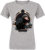 Fantastic Beasts - Phantastische Tierwesen 2 - Baby Niffler - T-shirt - Vrouwen - grijs