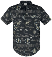 Fantastic Beasts - Phantastische Tierwesen 3 - Creatures - Shirt met korte mouwen - Mannen - meerkleurig