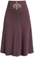 Fantastic Beasts - Phantastische Tierwesen 3 - Lally - Medium-lengte rok - Vrouwen - kastanjebruin