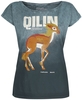 Fantastic Beasts - Phantastische Tierwesen 3 - Qilin - T-shirt - Vrouwen - blauw