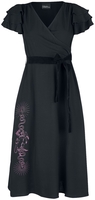 Fantastic Beasts - Phantastische Tierwesen 3 - Queenie - Medium-lengte jurk - Vrouwen - zwart