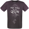 Fantastic Beasts - Phantastische Tierwesen 3 - The Secrets Of Dumbledore - Qilin - T-shirt - Mannen - rood