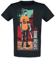 Far Cry - 6 - Dani Rojas - T-shirt - Mannen - zwart