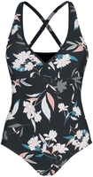 Fashion Victim - Pastel Flower Swimsuit - Zwempak - Vrouwen - meerkleurig