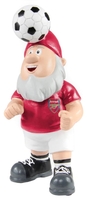 FC Arsenal London - Gartenzwerg - Decoratieve Artikelen - Unisex - rood wit zwart