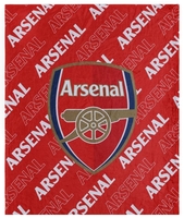 FC Arsenal London - Kuschelige Plüschdecke - Dekens - Unisex - meerkleurig