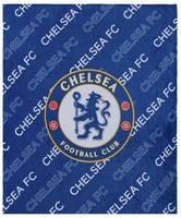 FC Chelsea - Kuschelige Plüschdecke - Dekens - Unisex - meerkleurig