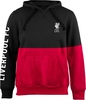 FC Liverpool - - Trui met capuchon - Mannen - zwart rood