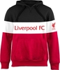 FC Liverpool - - Trui met capuchon - Mannen - zwart rood wit