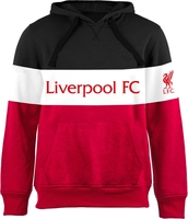 FC Liverpool - - Trui met capuchon - Mannen - zwart rood wit