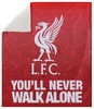 FC Liverpool - Behaaglijke fleecedeken - Dekens - Unisex - rood wit