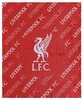 FC Liverpool - Kuschelige Plüschdecke - Dekens - Unisex - rood wit