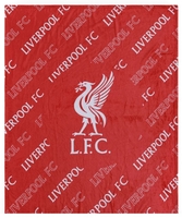 FC Liverpool - Kuschelige Plüschdecke - Dekens - Unisex - rood wit