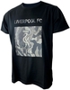 FC Liverpool - LFC - T-shirt - Mannen - zwart