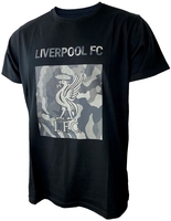FC Liverpool - LFC - T-shirt - Mannen - zwart