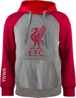 FC Liverpool - LFC - Trui met capuchon - Mannen - zwart rood wit