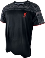 FC Liverpool - LFC - YNWA - T-shirt - Mannen - zwart