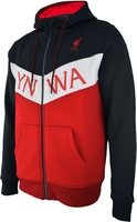 FC Liverpool - LFC - YNWA - Vest met capuchon - Mannen - meerkleurig