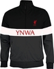 FC Liverpool - YNWA Half Zip - Trui met capuchon - Mannen - zwart grijs wit