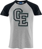 FC Schalke 04 - GE - T-shirt - Mannen - grijs zwart