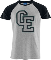 FC Schalke 04 - GE - T-shirt - Mannen - grijs zwart