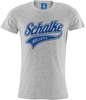 FC Schalke 04 - Schalke - T-shirt - Mannen - grijs
