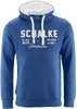 FC Schalke 04 - Schalke Fussballclub - Trui met capuchon - Mannen - navy