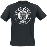FC St. Pauli - FC St. Pauli - Logo - T-shirt - Mannen - zwart