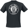 FC St. Pauli - FC St. Pauli - Logo - T-shirt - Mannen - zwart