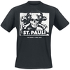 FC St. Pauli - FC St. Pauli - Sound - T-shirt - Mannen - zwart