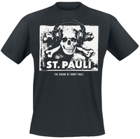 FC St. Pauli - FC St. Pauli - Sound - T-shirt - Mannen - zwart