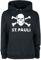 FC St. Pauli - FC St. Pauli - Totenkopf - Trui met capuchon - Vrouwen - zwart
