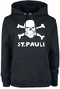FC St. Pauli - FC St. Pauli - Totenkopf - Trui met capuchon - Vrouwen - zwart