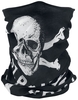 FC St. Pauli - FC St. Pauli - Totenkopf - Tunnelsjaal - Unisex - zwart wit