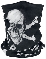 FC St. Pauli - FC St. Pauli - Totenkopf - Tunnelsjaal - Unisex - zwart wit